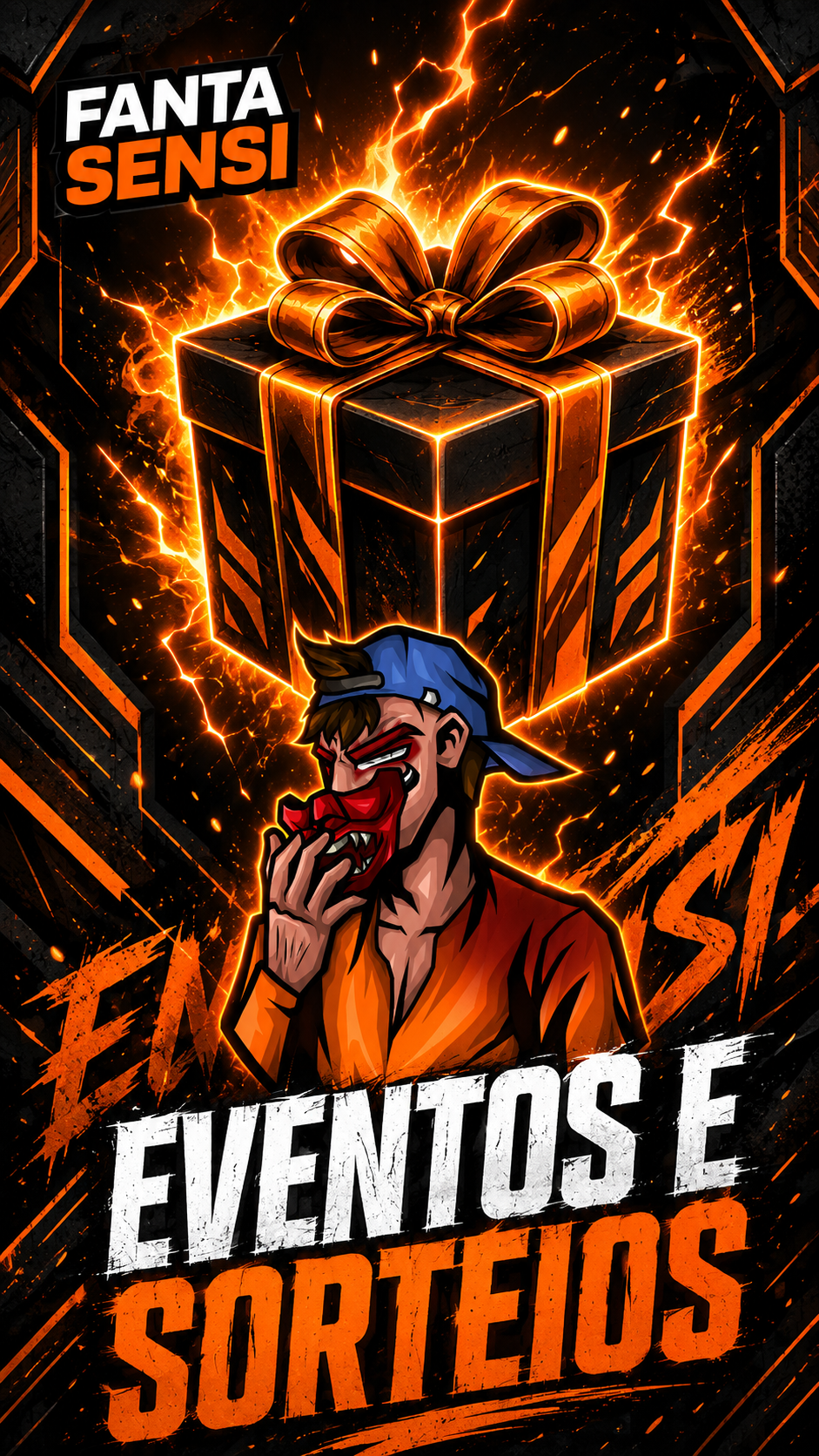 Eventos e sorteios
