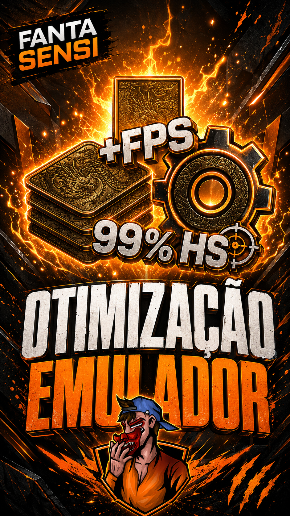 Otimização emulador