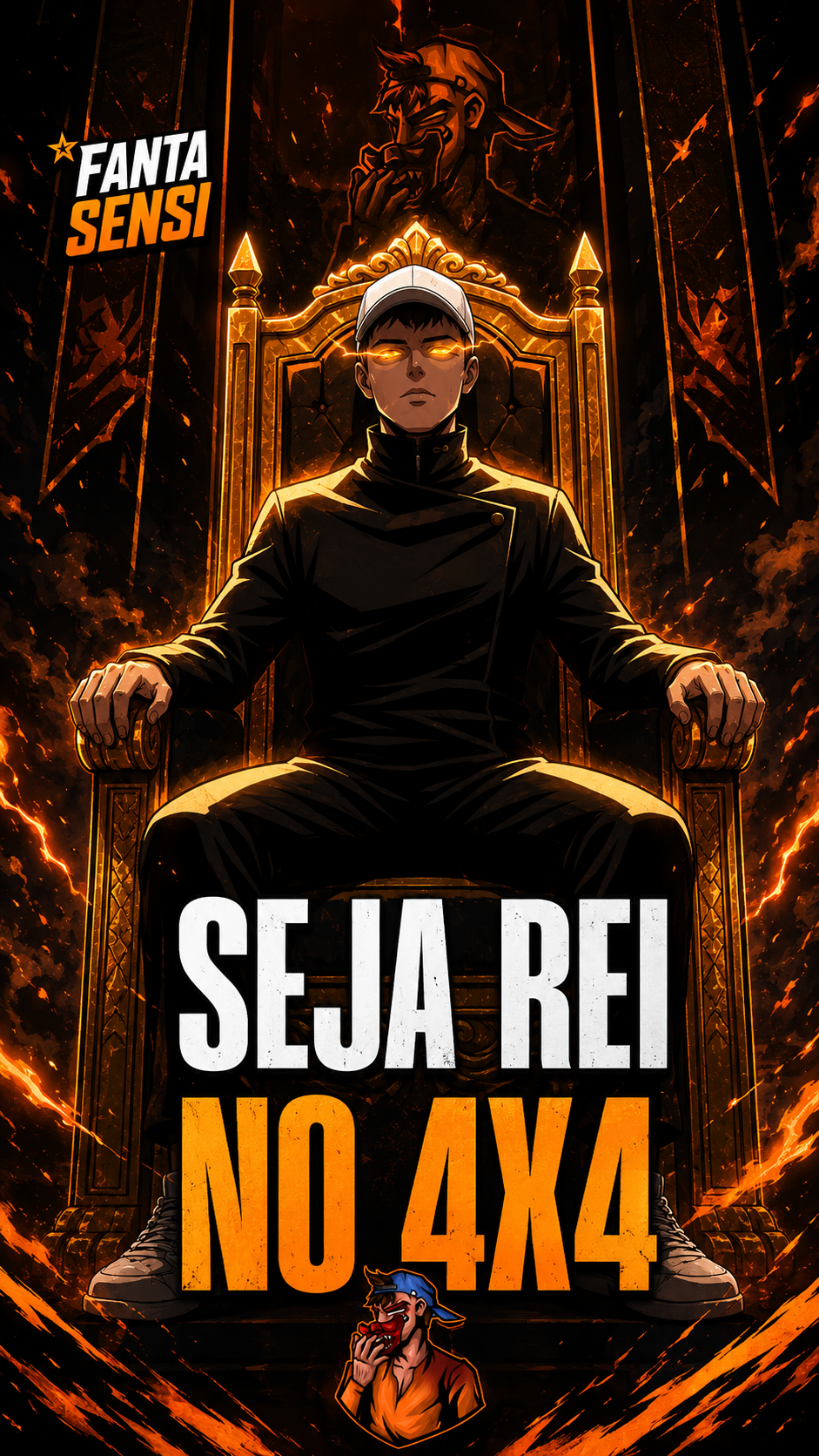 Seja rei no 4x4