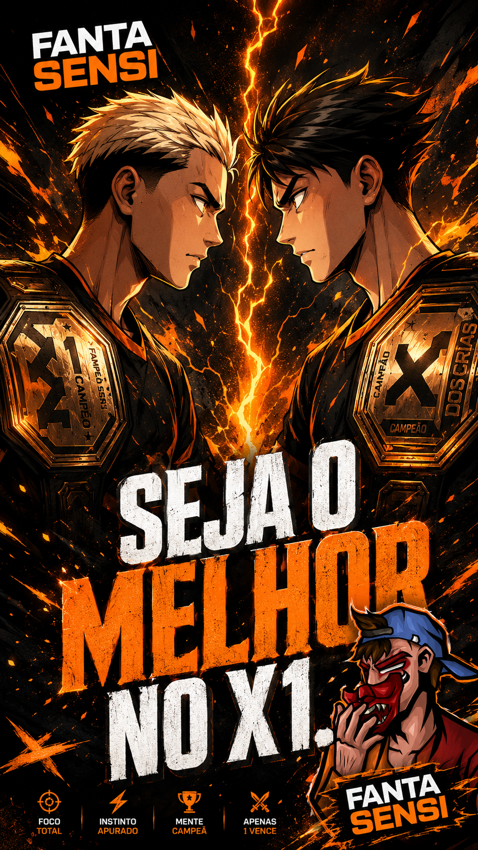 Seja o melhor no x1