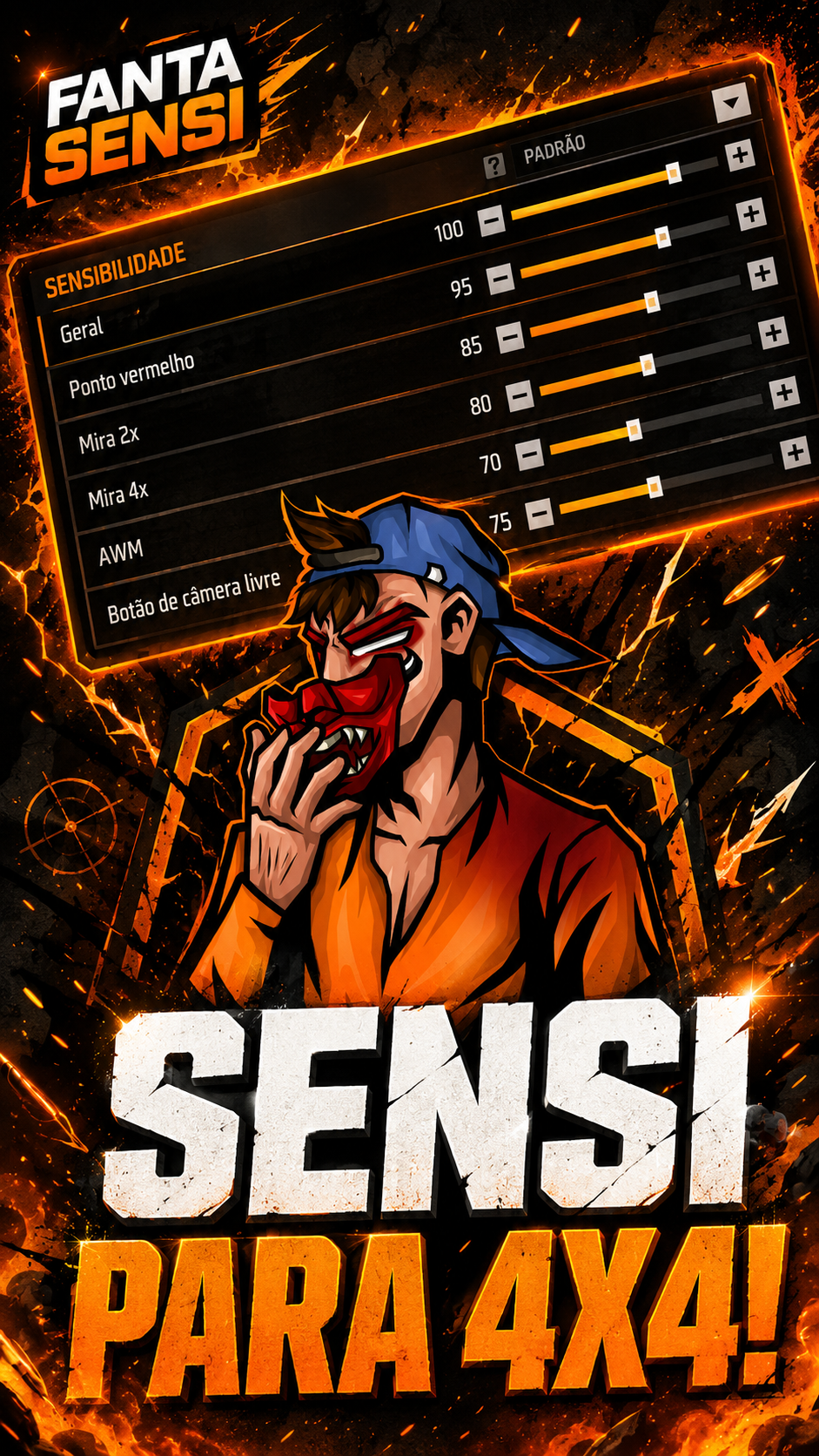 Sensi para 4x4