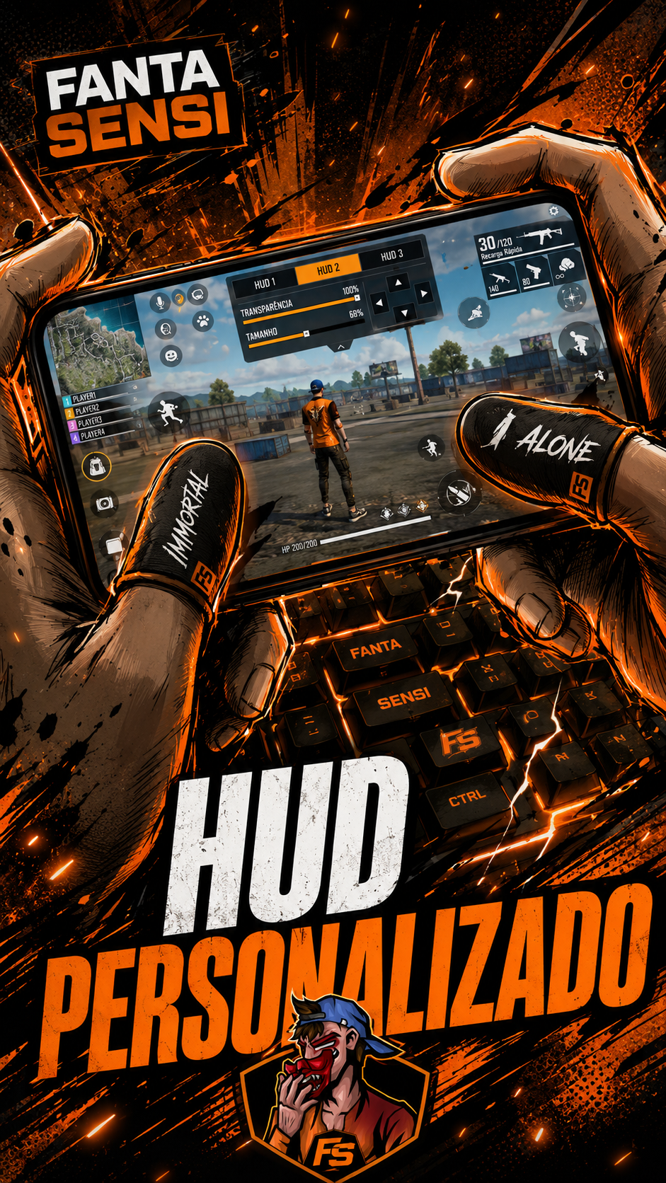 HUD personalizado